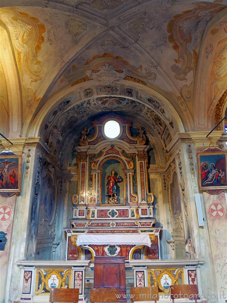 Soncino (Cremona) - Cappella di Gesù Bambino nella Chiesa di San Giacomo